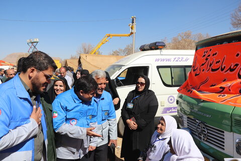 گزارش تصویری| مانور «استقامت بام ایران» در چهارمحال و بختیاری با دستور استاندار آغاز شد