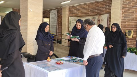 از داده تا تصمیم گیری؛ نگاهی به نمایشگاه آمار در بهزیستی خوزستان