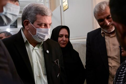 بازدید معاون وزیر و رئیس سازمان بهزیستی کشور از مرکز جامع اعصاب و روان خلیج فارس دشتستان بوشهر