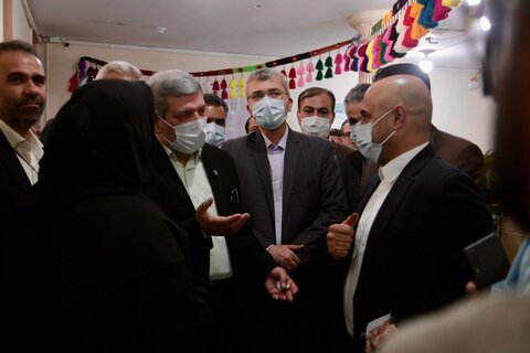 بازدید معاون وزیر و رئیس سازمان بهزیستی کشور از مرکز جامع اعصاب و روان خلیج فارس دشتستان بوشهر