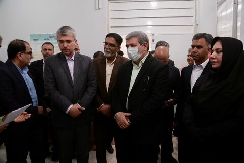 بازدید معاون وزیر و رئیس سازمان بهزیستی کشور از مرکز جامع اعصاب و روان خلیج فارس دشتستان بوشهر