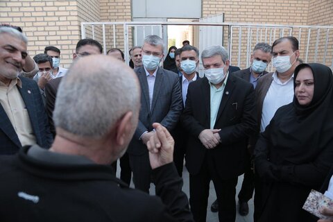 گزارش تصویری| بازدید معاون وزیر و رئیس سازمان بهزیستی کشور از مرکز جامع اعصاب و روان خلیج فارس دشتستان بوشهر