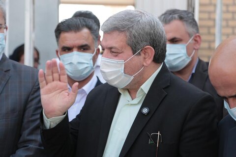 بازدید معاون وزیر و رئیس سازمان بهزیستی کشور از مرکز جامع اعصاب و روان خلیج فارس دشتستان بوشهر