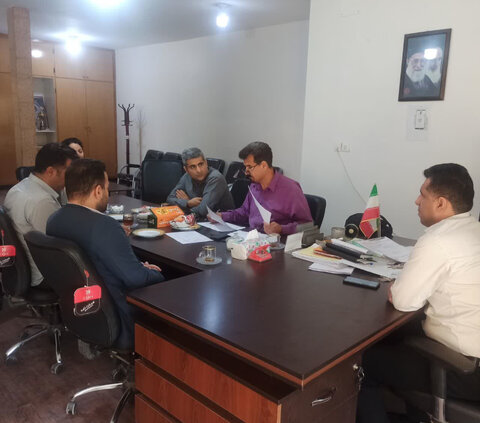 برگزاری نشست بررسی وضعیت مسکن مددجویان بهزیستی در مسجدسلیمان