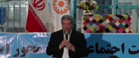 ببینیم| حضور دکتر سید جواد حسبنی معاون وزیر و رییس سازمان بهزیستی کشور در بوشهر؛ افتتاح طرح محله‌محور سلامت اجتماعی سلام