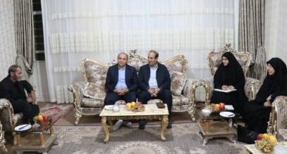 دیدار صمیمی دکتر کاظم‌زاده و مدیرکل بهزیستی آذربایجان‌غربی با خانواده‌های معظم شهدا