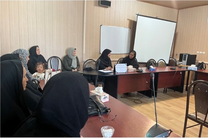 دوره آموزشی پیشگیری از سوانح و حوادث کودکان در بهزیستی شهرستان ابهر برگزار شد