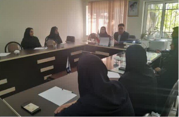 خمین اجلسه کارگروه تخصصی طرح سلامت اجتماعی محله محور(سلام)