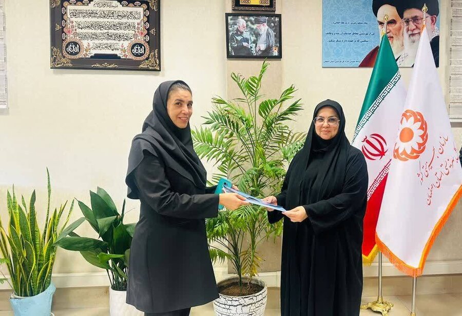 تقدیر مدیرکل بهزیستی استان اصفهان از کارشناسان تربیت‌بدنی 