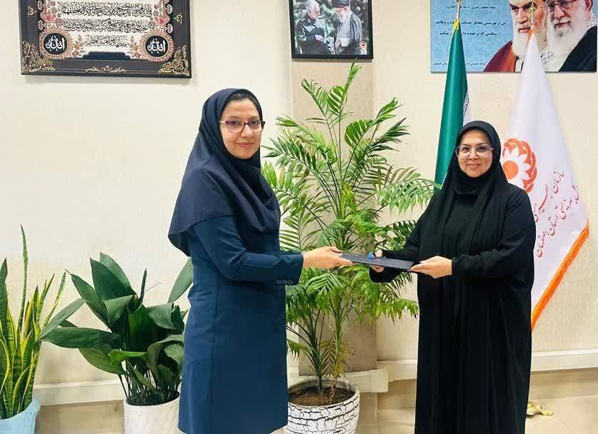 تقدیر از کارمندان نمونه بهزیستی استان اصفهان در جشنواره شهید رجایی