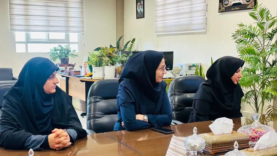 تقدیر از کارمندان نمونه بهزیستی استان اصفهان در جشنواره شهید رجایی