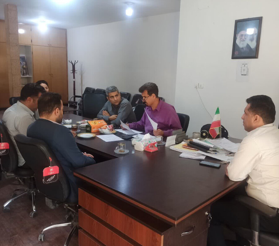 برگزاری نشست بررسی وضعیت مسکن مددجویان بهزیستی در مسجدسلیمان