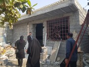 بازدید میدانی از روند احداث مسکن مددجویان بهزیستی میناب