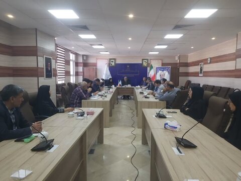 آشتیان ا برگزاری نشست شورای اجتماعی شهرستان آشتیان