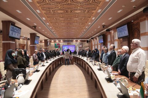 برگزاری جلسه شورای اداری اداره‌کل بهزیستی استان بوشهر با حضور رئیس سازمان بهزیستی کشور