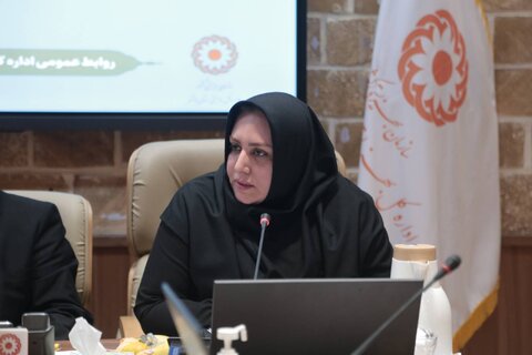 برگزاری جلسه شورای اداری اداره‌کل بهزیستی استان بوشهر با حضور رئیس سازمان بهزیستی کشور
