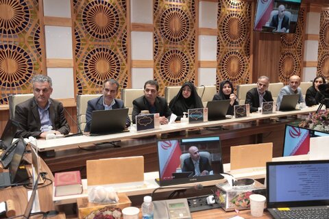 برگزاری جلسه شورای اداری اداره‌کل بهزیستی استان بوشهر با حضور رئیس سازمان بهزیستی کشور