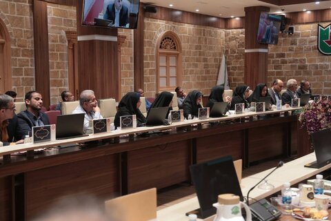 برگزاری جلسه شورای اداری اداره‌کل بهزیستی استان بوشهر با حضور رئیس سازمان بهزیستی کشور