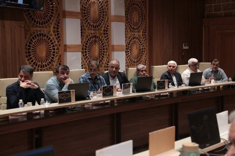 برگزاری جلسه شورای اداری اداره‌کل بهزیستی استان بوشهر با حضور رئیس سازمان بهزیستی کشور