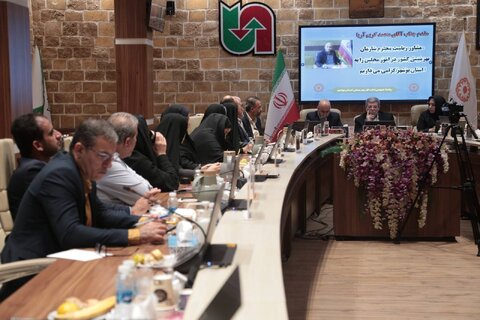 برگزاری جلسه شورای اداری اداره‌کل بهزیستی استان بوشهر با حضور رئیس سازمان بهزیستی کشور