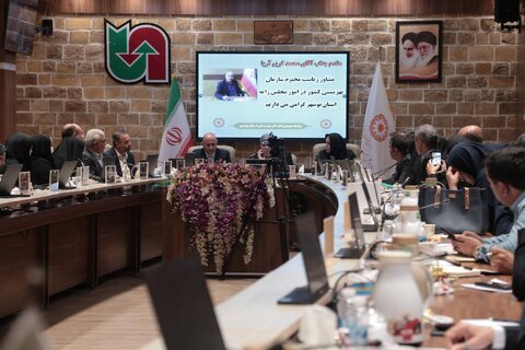 برگزاری جلسه شورای اداری اداره‌کل بهزیستی استان بوشهر با حضور رئیس سازمان بهزیستی کشور