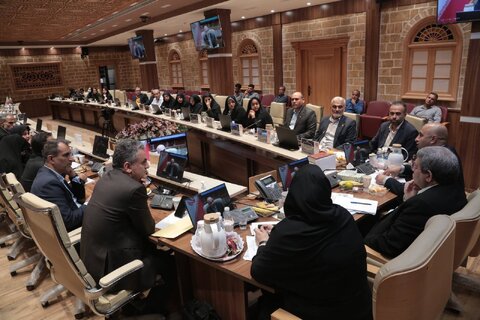 گزارش تصویری |برگزاری جلسه شورای اداری اداره‌کل بهزیستی استان بوشهر با حضور رئیس سازمان بهزیستی کشور