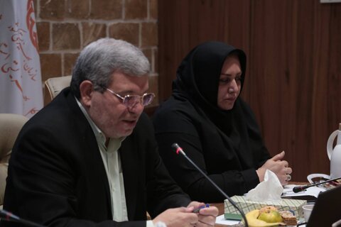 برگزاری جلسه شورای اداری اداره‌کل بهزیستی استان بوشهر با حضور رئیس سازمان بهزیستی کشور