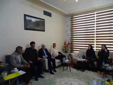 گزارش تصویری|افتتاح مرکز “فرشتگان آشیانه مهر” در شیراز؛