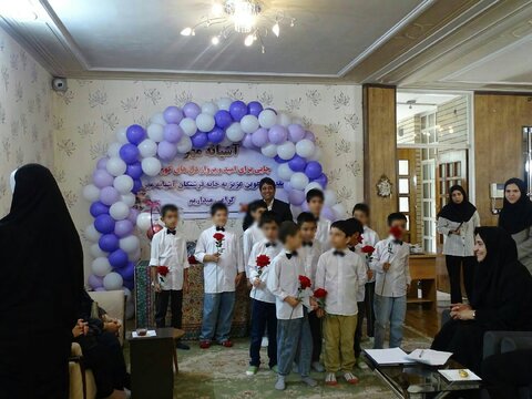 گزارش تصویری|افتتاح مرکز “فرشتگان آشیانه مهر” در شیراز؛