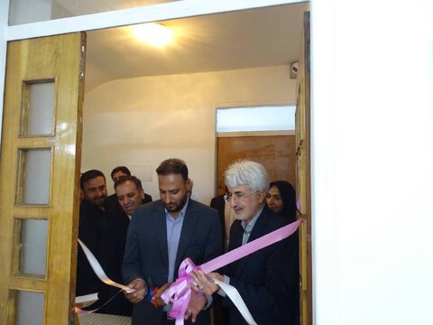 گزارش تصویری|افتتاح مرکز “فرشتگان آشیانه مهر” در شیراز؛