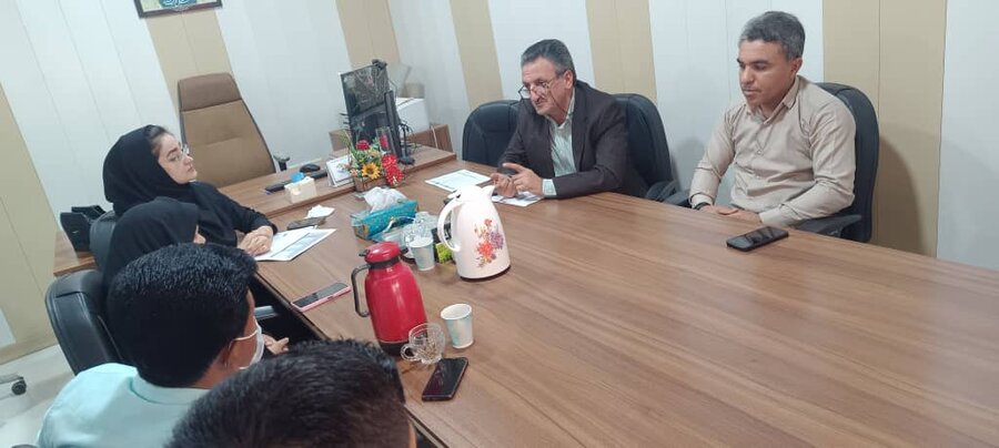 جلسه بررسی راهبردهای توسعه مسکن مددجویان بهزیستی در میناب برگزار شد