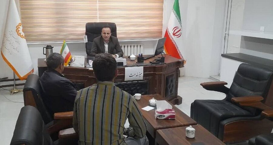 برگزاری چهارشنبه‌های ملاقات مردمی در اداره بهزیستی اشنویه