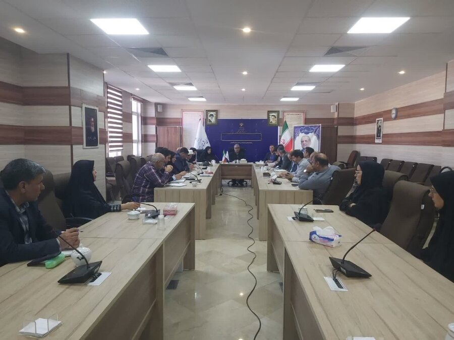 آشتیان ا برگزاری نشست شورای اجتماعی شهرستان آشتیان
