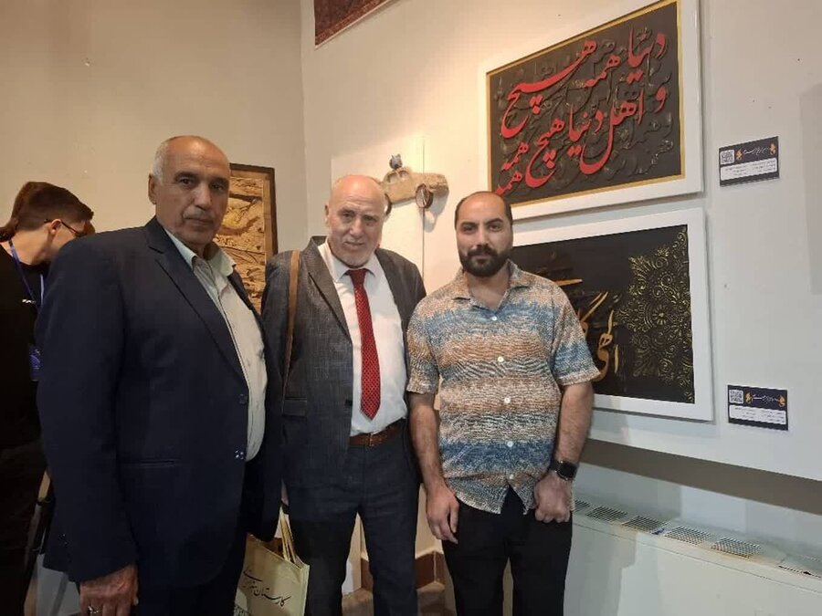  درخشش توان‌خواه خرمشهری در چهارمین جشنواره بین‌المللی «همام»