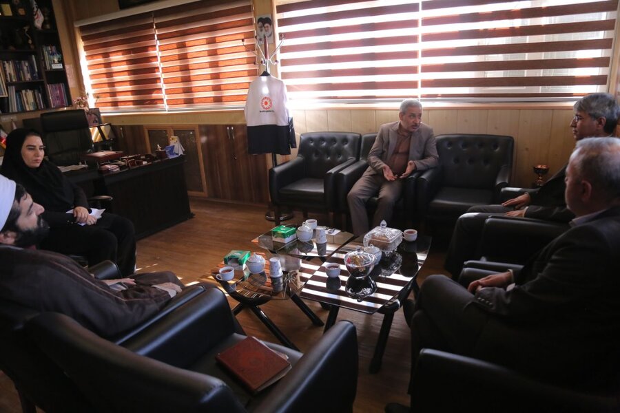 تفاهمنامه بهزیستی و شورای حل اختلاف کردستان برای حمایت قضایی از مددجویان