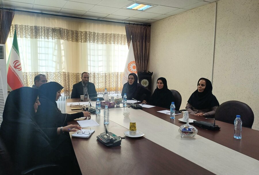 برگزاری هشتمین کمیته فرزندخواندگی در شیرخوارگاه معتضدی