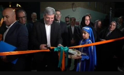 ببینیم|افتتاح طرح سلام در سفر رئیس سازمان بهزیستی کشور به استان بوشهر