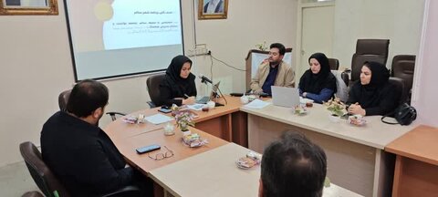 جلسه کمیته کاهش و پیشگیری از آسیبهای اجتماعی مراغه