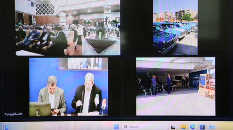 جشن ملی همدلی، اهدای ۳۴۵۹سری جهیزیه و کمک هزینه جهیزیه به زوجین تحت حمایت بهزیستی