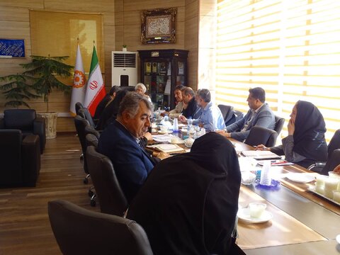 برگزاری جلسه هماهنگی گرامیداشت هفته پدافند غیرعامل در بهزیستی فارس