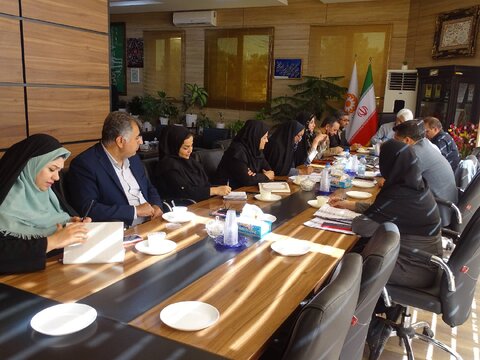 برگزاری جلسه هماهنگی گرامیداشت هفته پدافند غیرعامل در بهزیستی فارس