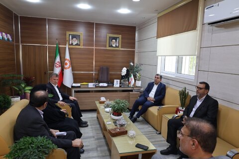 گامی بلند به سوی عدالت اجتماعی؛ تقویت همکاری‌های نمایندگان مجلس و بهزیستی مازندران برای حمایت از گروه‌ هدف