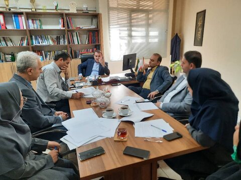 برگزاری جلسه هم‌اندیشی بررسی اجرای دستورالعمل پرداخت کمک‌هزینه وسایل کمک‌ توانبخشی