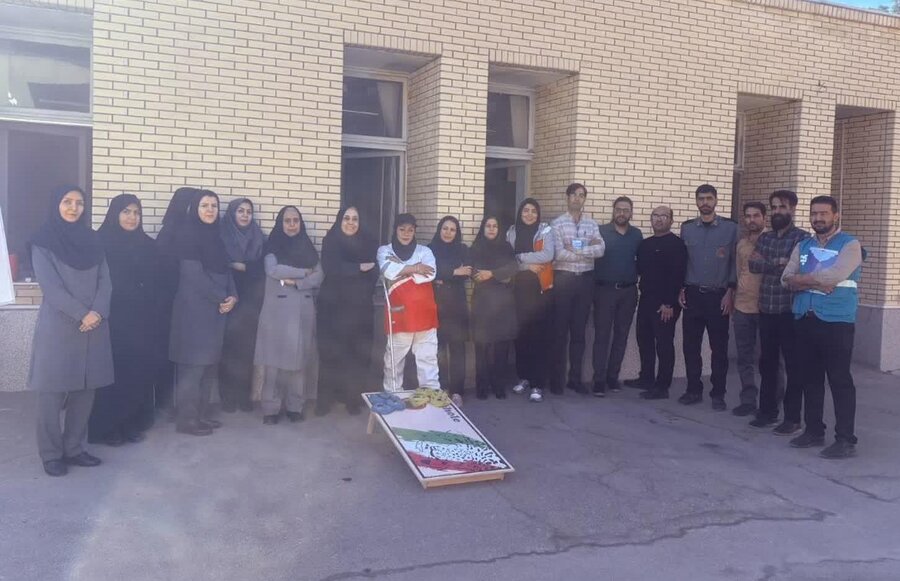 شهرضا| برگزاری مسابقات ورزشی پرسنل بهزیستی