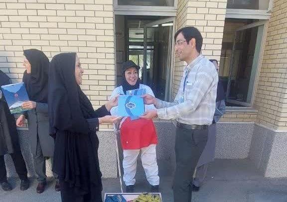 شهرضا| برگزاری مسابقات ورزشی پرسنل بهزیستی 