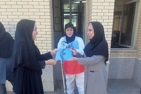 شهرضا| برگزاری مسابقات ورزشی پرسنل بهزیستی 