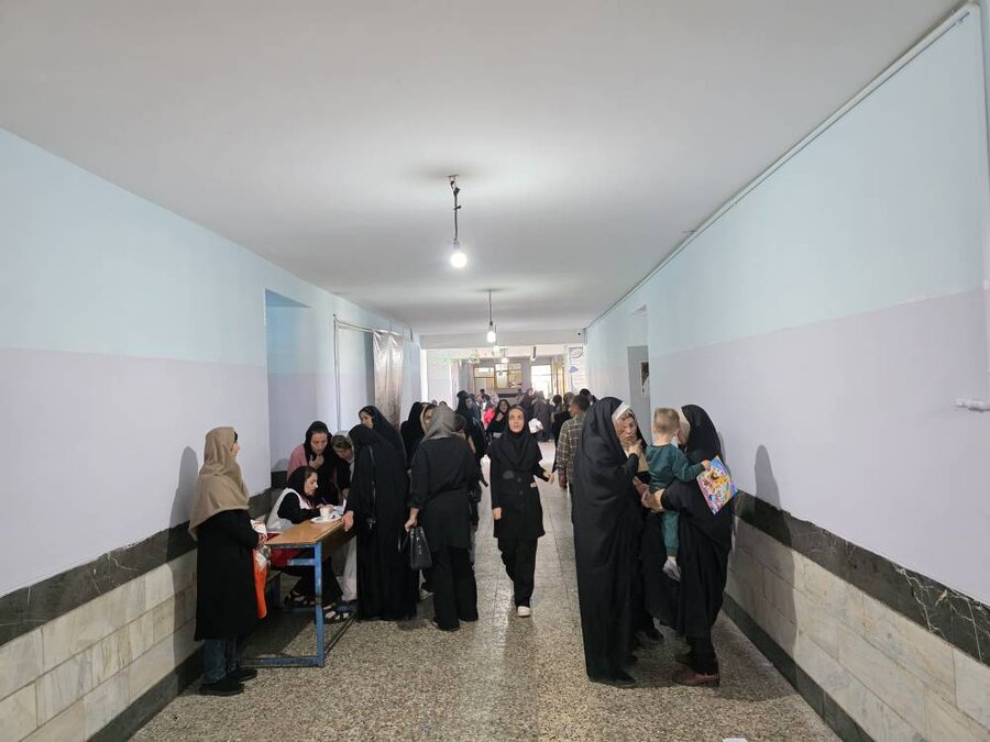 شهر قدس | برگزاری کاروان سلامت برای مددجویان بهزیستی و کمیته امداد