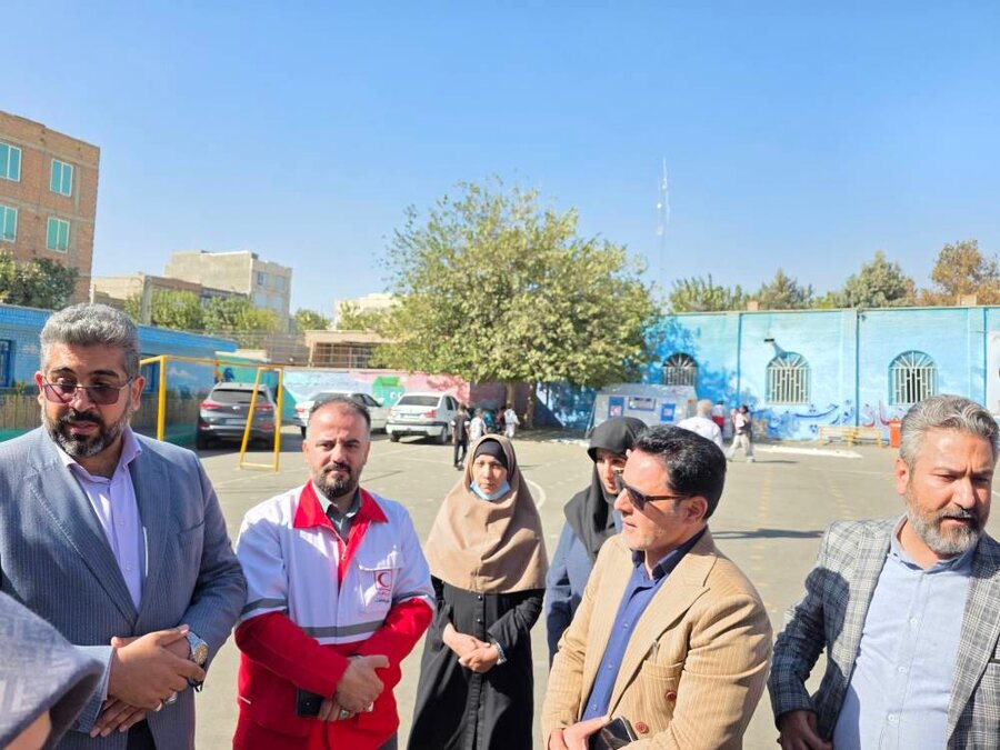 شهر قدس | برگزاری کاروان سلامت برای مددجویان بهزیستی و کمیته امداد