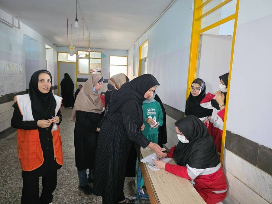 شهر قدس | برگزاری کاروان سلامت برای مددجویان بهزیستی و کمیته امداد