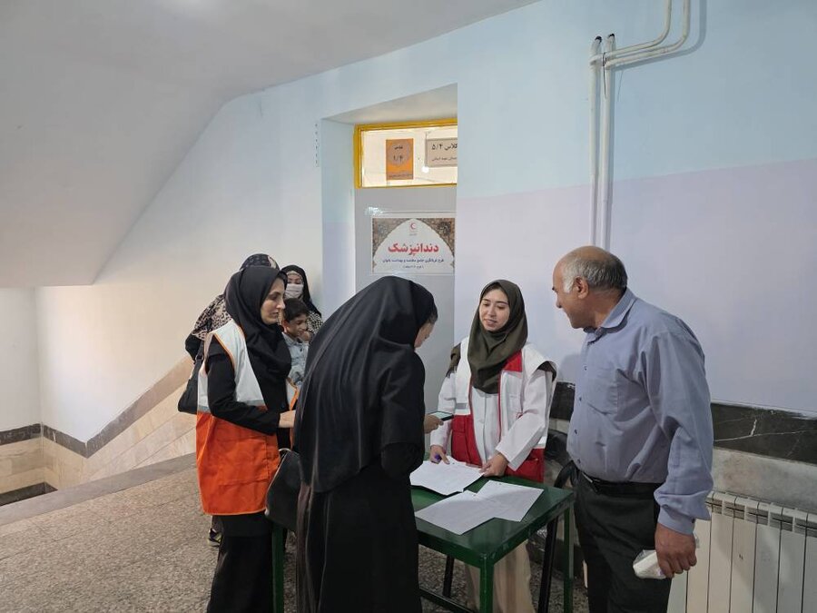 شهر قدس | برگزاری کاروان سلامت برای مددجویان بهزیستی و کمیته امداد